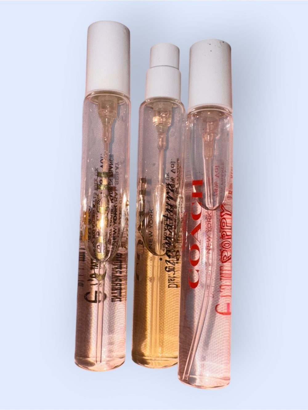 Coach Travel Size Perfumes - Signature, Poppy & Legacy